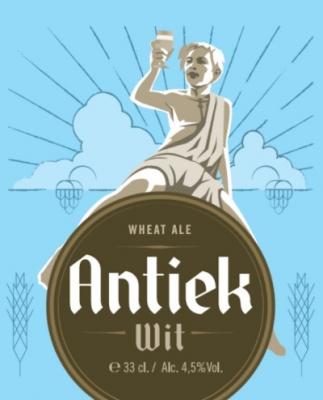 Antiek Wit logo Deca Brouwerij